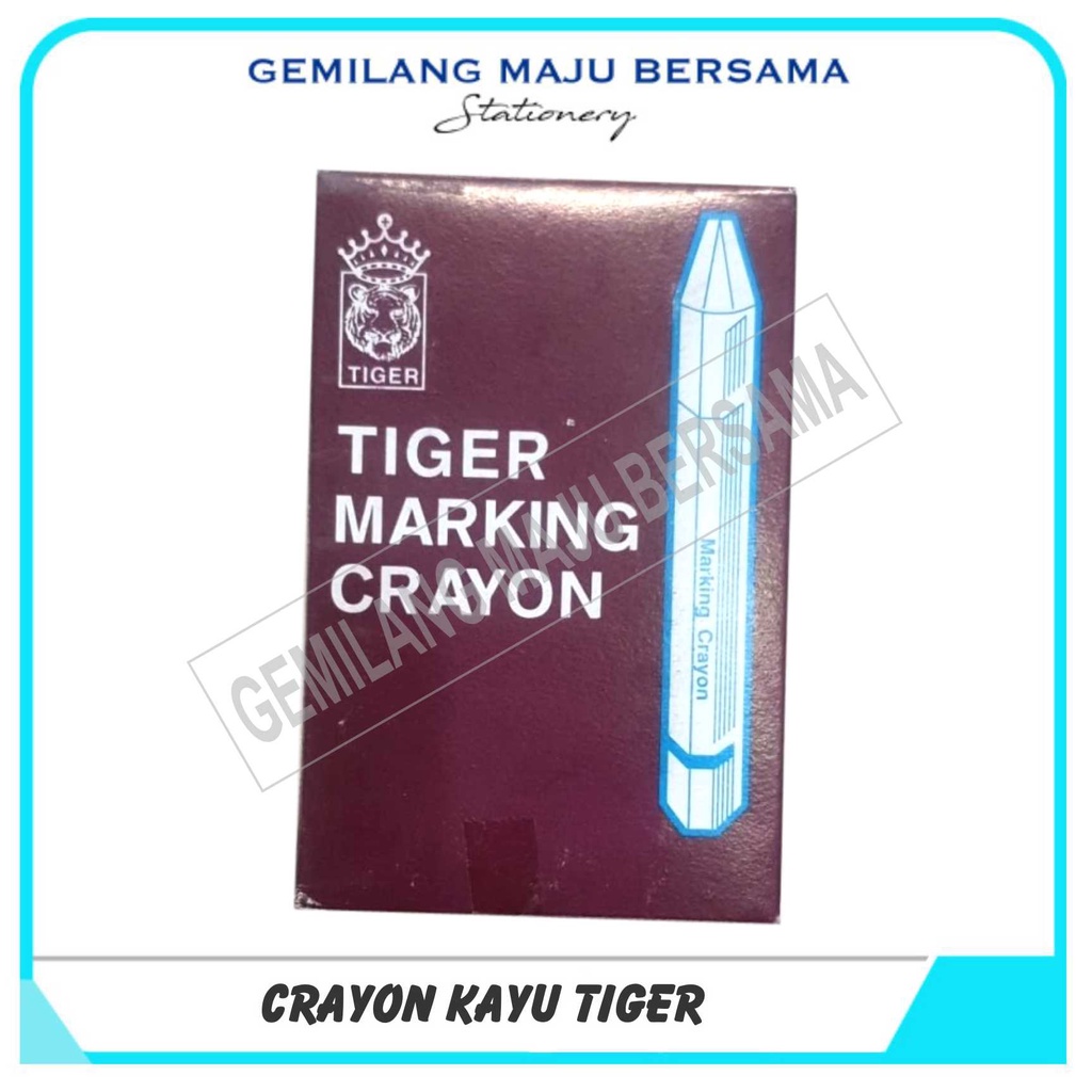 

Marking Crayon Kayu Besi Tiger ( Kualitas Bagus )