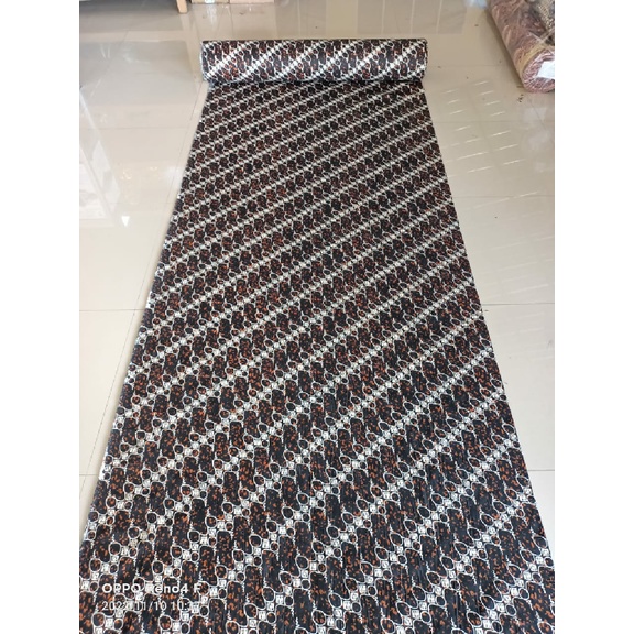 Bahan Kain Sprei Katun Disperse Motif Abstrak