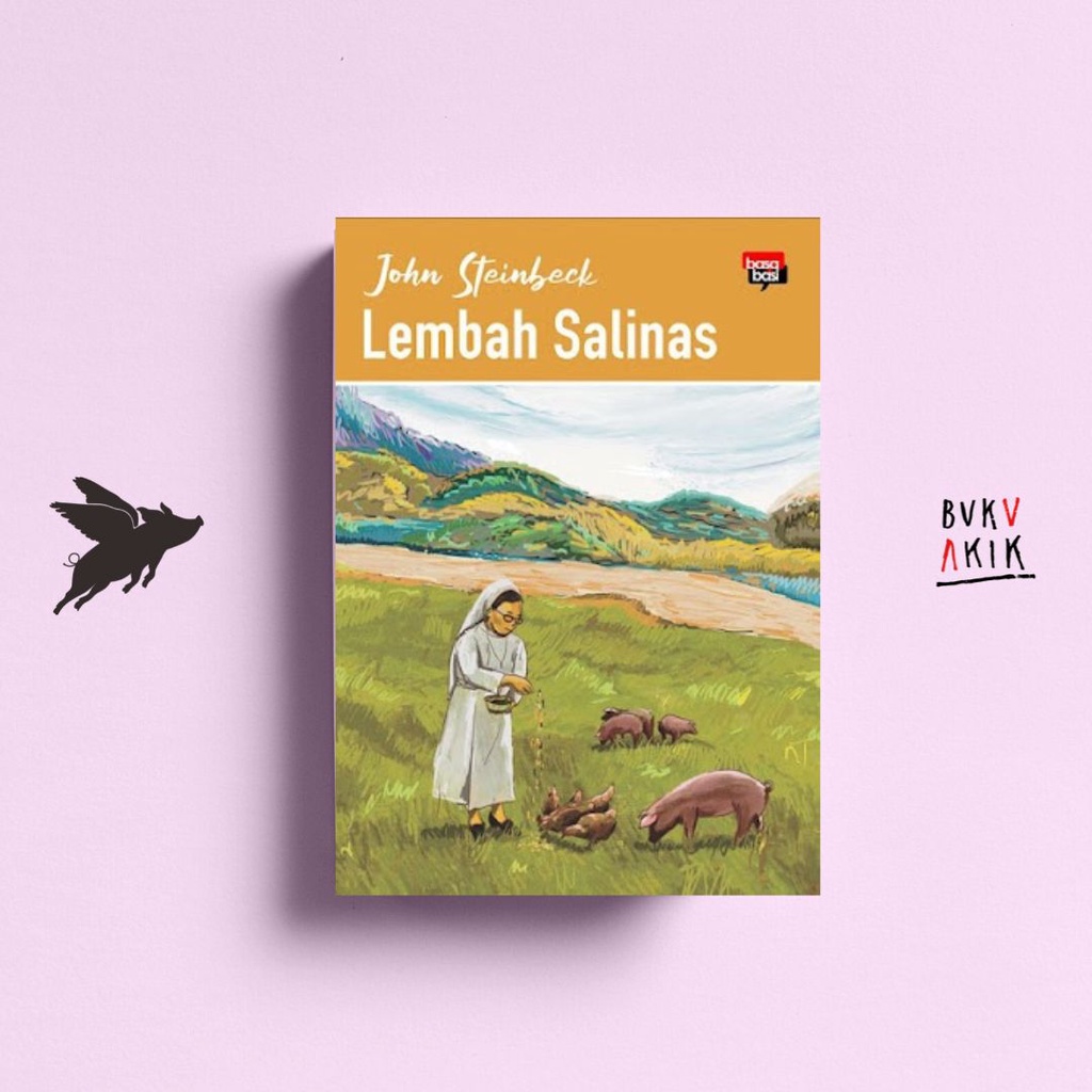 Lembah Salinas - John Steinbeck