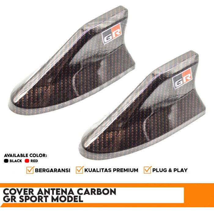 Antena Carbon Mobil Model GR Sport cakep mewah