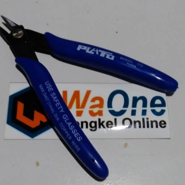 Big Sale Tang Potong Kabel Plato 5 Inch Mini Kecil / Pemotong Kabel Listrik/Kawat