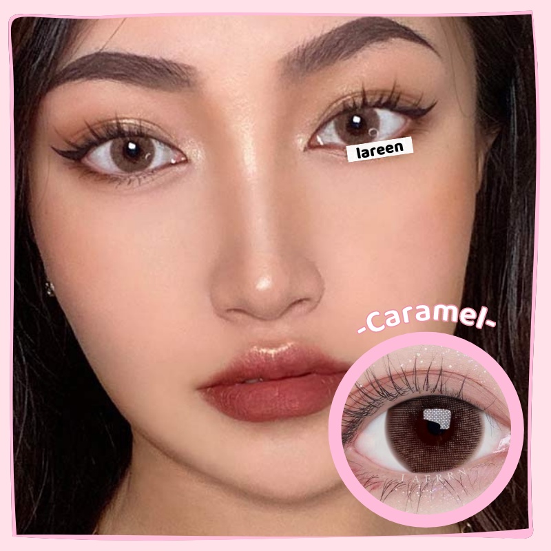 SOFTLENS CARAMEL COLORED LENSES