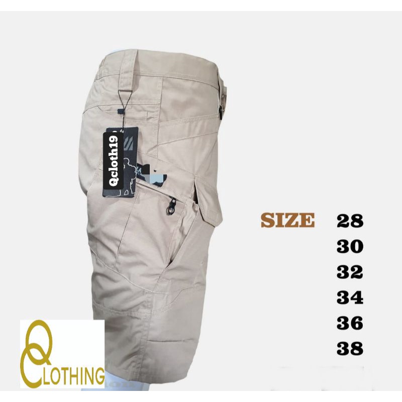 Celana Pendek Tactical Cargo Premium