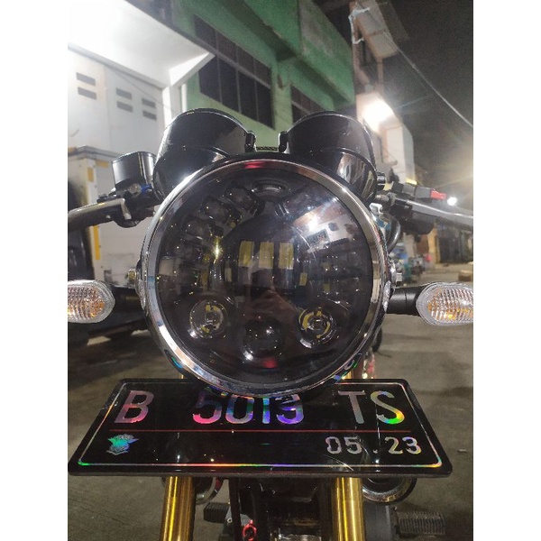 LAMPU DAYMAKER BULAT 7INCI PNP RXKING VIXION