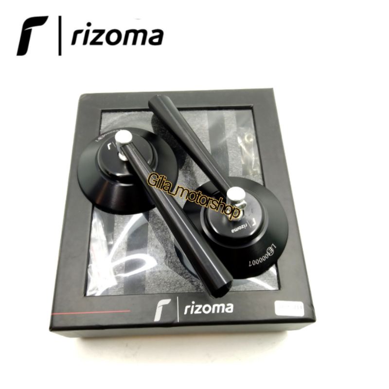 Rizoma Spion Rizoma Bulat Classic retro Japstyle Spion Jokowi CNC Universal Motor