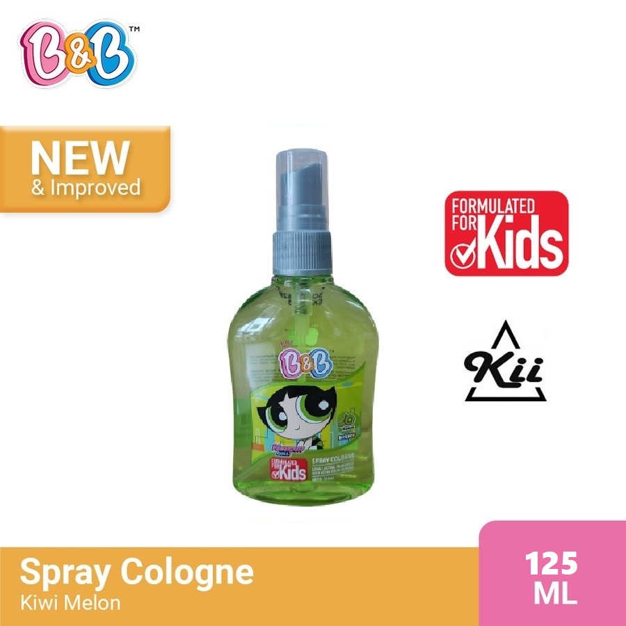 B&amp;B Spray Cologne 125ml - Parfum Cologne Anak
