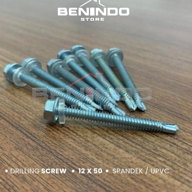 Baut Drilling / SDS/ Self Drilling Screw (12*50) 5cm