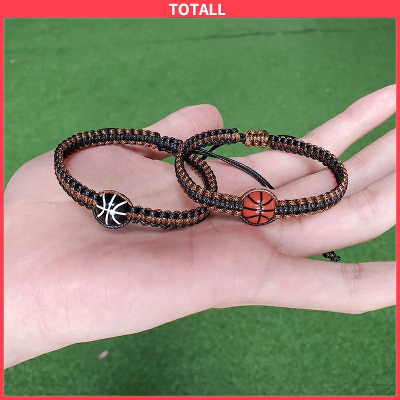 COD 1 Pcs Gelang Couple Tali Fashion Korea Basket Gaya Untuk Pria Dan Wanita-Totall