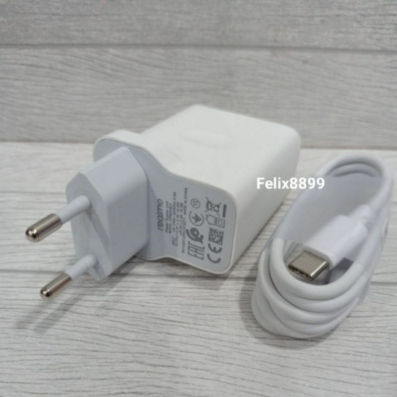 Charger Realme 6i 7i 8i 8 5G Original 100% 18W Fast Charging USB Type C