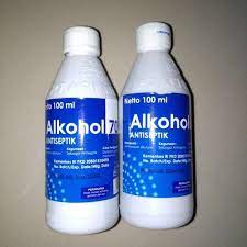 ALKOHOL PEMBERSIH LUKA