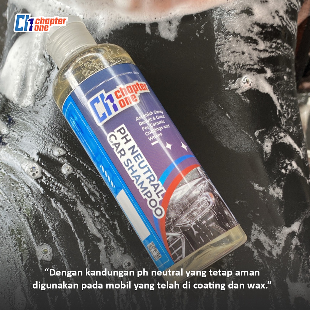 Chapter One PH Neutral Car Shampoo -  Sabun Cuci Mobil &amp; Motor