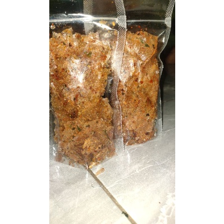 

keripik kaca pedas daun jeruk