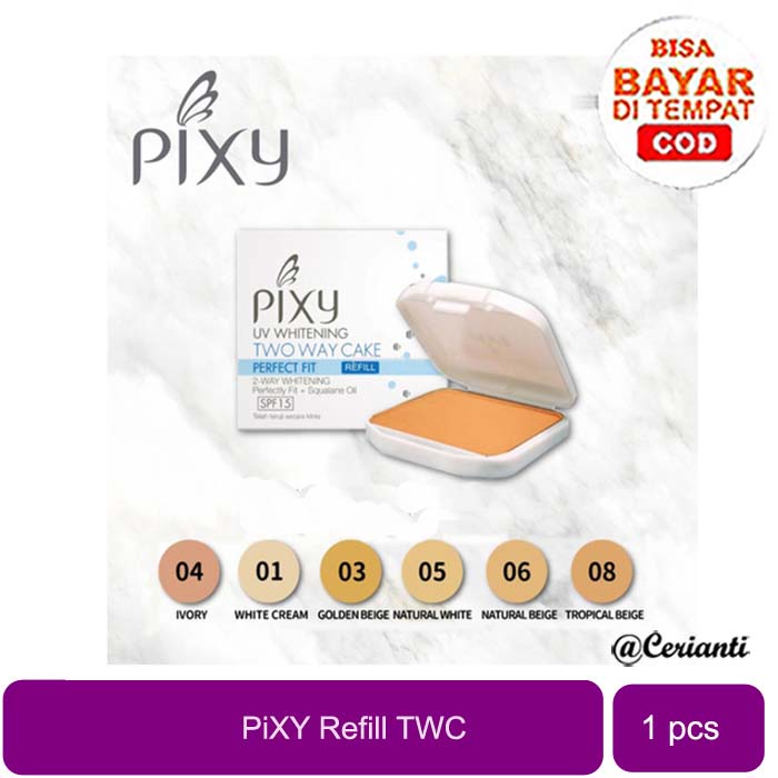 Refill Pixy Two Way Cake Perfect Fit TWC Isi Ulang_Cerianti