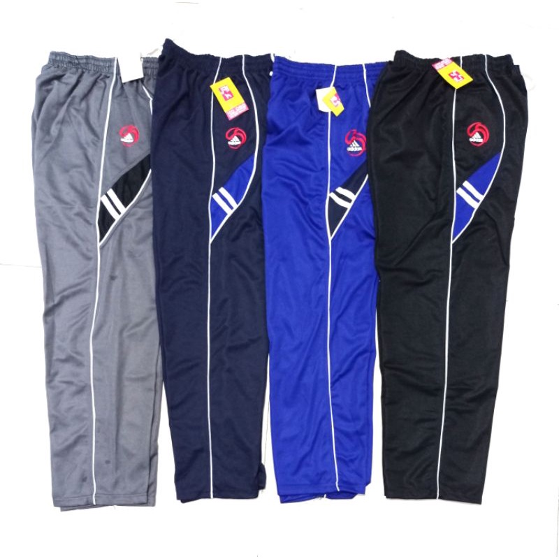 Celana Training Pria Wanita Trening Panjang Olah raga Standar Jumbo