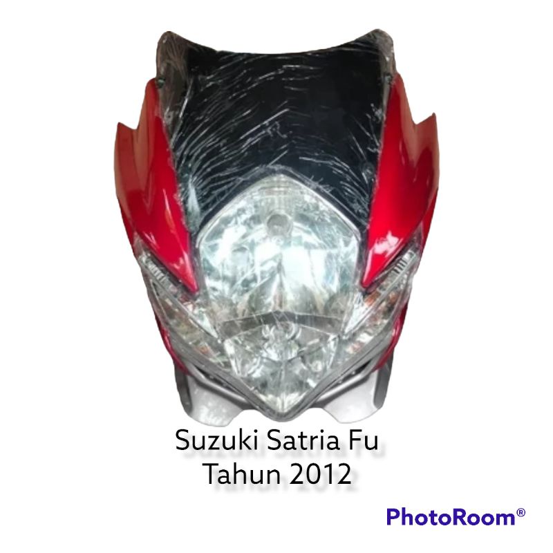 Batok Lampu Depan Suzuki Satria FU Warna Merah Tahun 2012