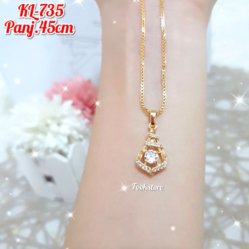 COD KALUNG WANITA LIONTIN PARIS