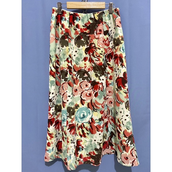 Rok Wanita Panjang Preloved