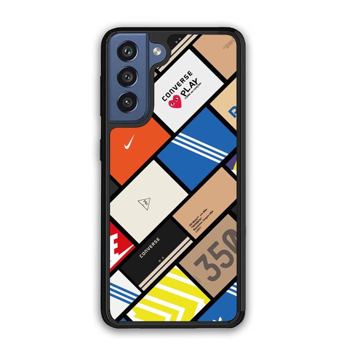 Case Samsung Galaxy S22 S21 S20 Ultra Pro Plus FE 5G All Brand Box ND0785