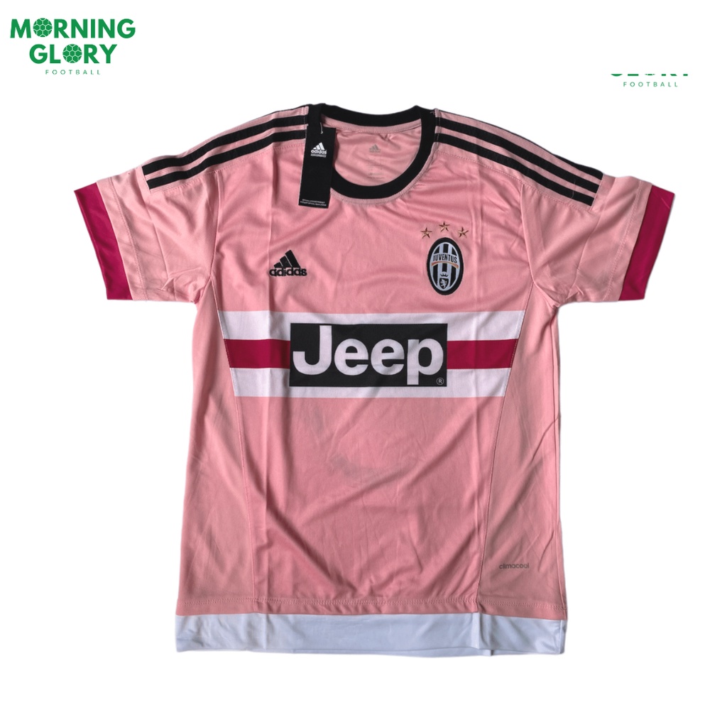 Jersey Original Juventus Away Pink Retro 2015/2016