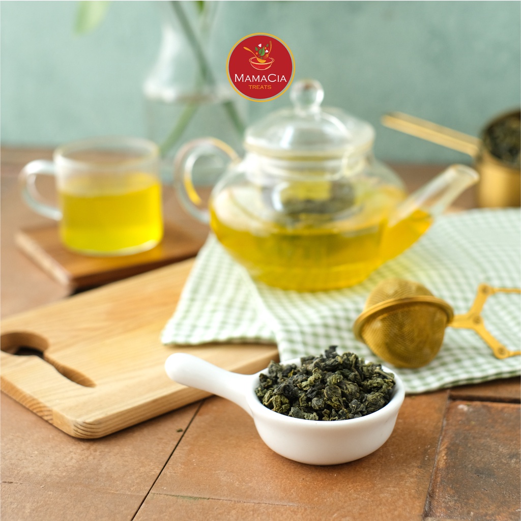 

Mamacia Treats Tie Guan Yin Chinese Oolong Tea Premium