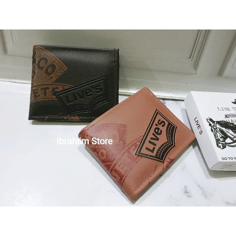 DOMPET PRIA TIPIS SIMPEL / DOMPET PRIA KULIT SINTETIS MURAH