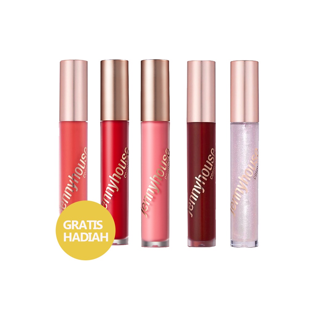 World Volume Coating Tint 4.5 ML 5 Colors - JENNY HOUSE OFFICIAL