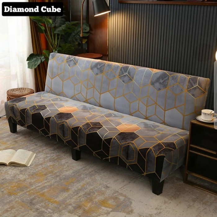 Cov Sarung Sofa Bed Iforma Inoac Cover Sofa Bed Elastis
