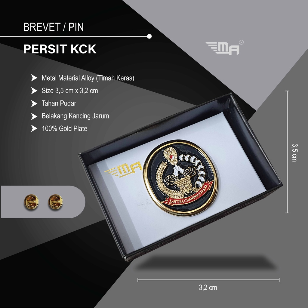 PIN PERSIT KCK WING PERSIT KCK PREMIUM EXCLUSIVE