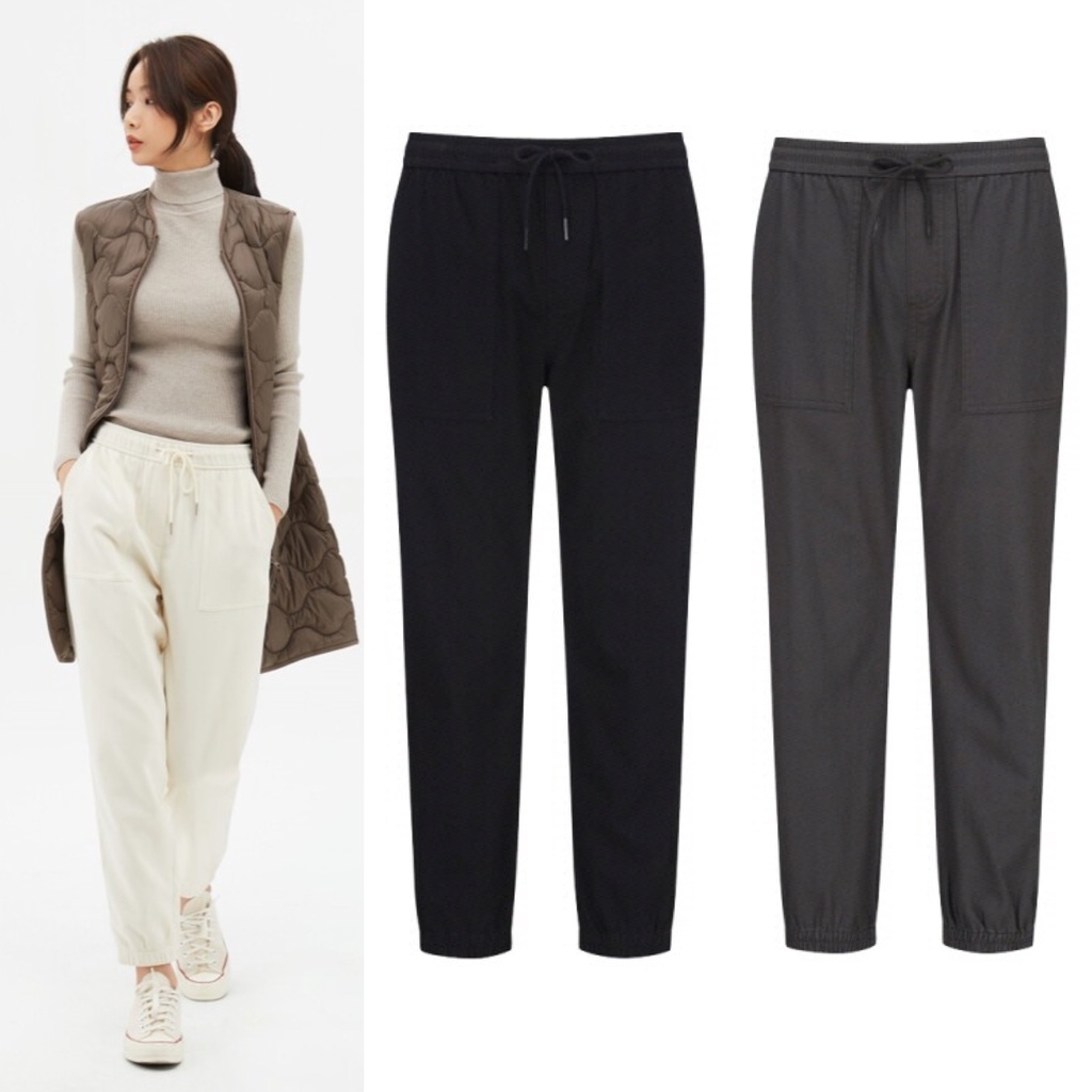 Topten jogger pants for women (BAWAH KARET)