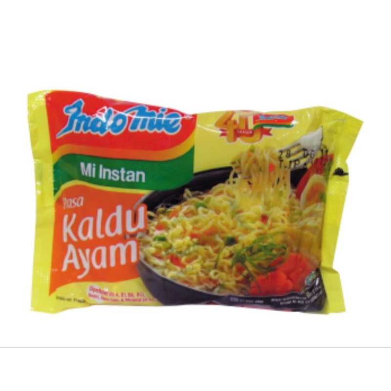 

( SATUAN ) INDOMIE MIE INSTAN rasa kaldu ayam 75gr isi 1 ( SATU ) PCS