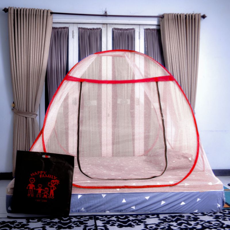 KELAMBU LIPAT KELAMBU TENDA ORIGINAL KELAMBU JUMBO PERLENGKAPAN KAMAR