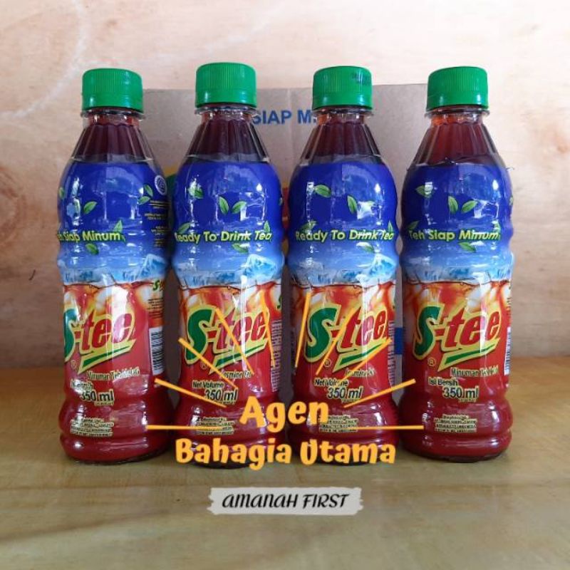 

TEH BOTOL STEE S-TEE 350ML 12 PCS