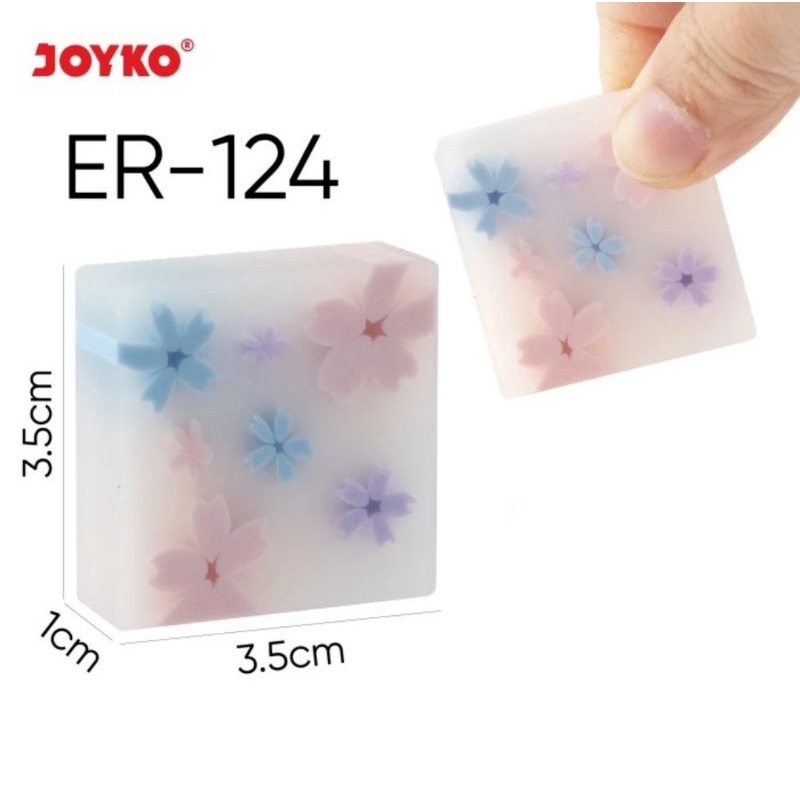 

Joyko Eraser ERT-124 Sakura Square - Penghapus Pensil