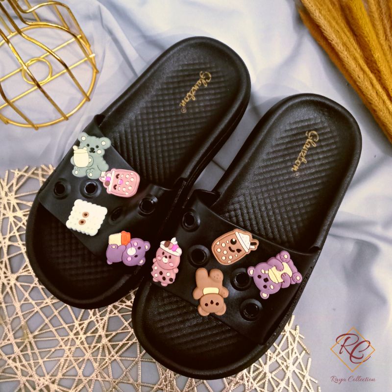 Jialinta Sandal | Sol Karet | Sandal Anak
