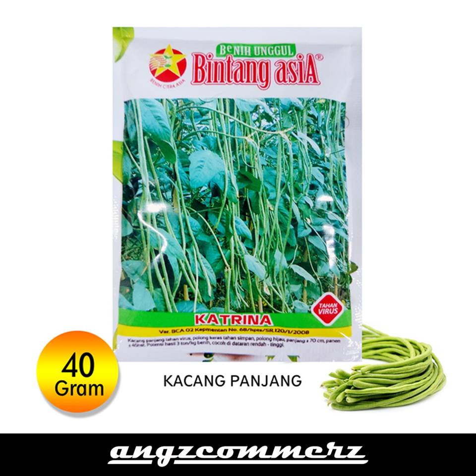 

BINTANG ASIA Kacang Panjang Katrina 40 gr