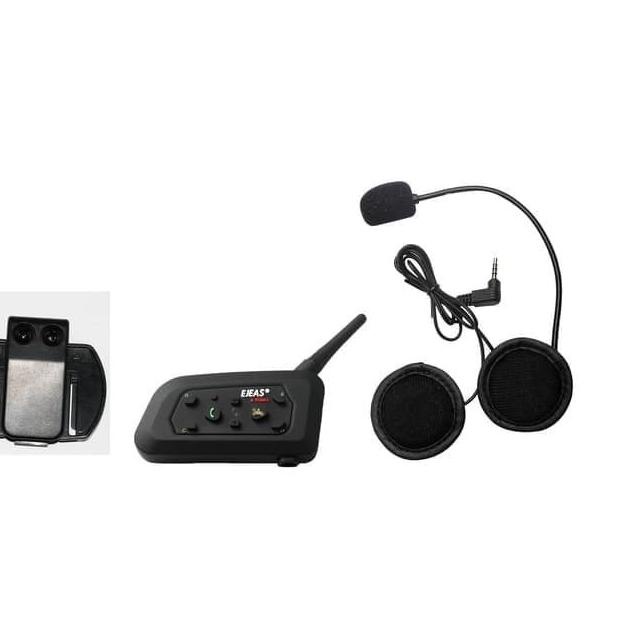 Headset & Clampkit Intercom V4/V6 Pro