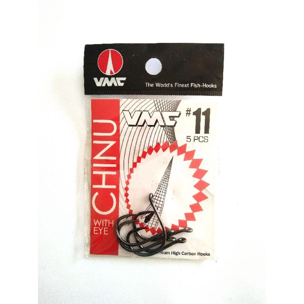 pancing VMC CHINU mata kail hitam besar