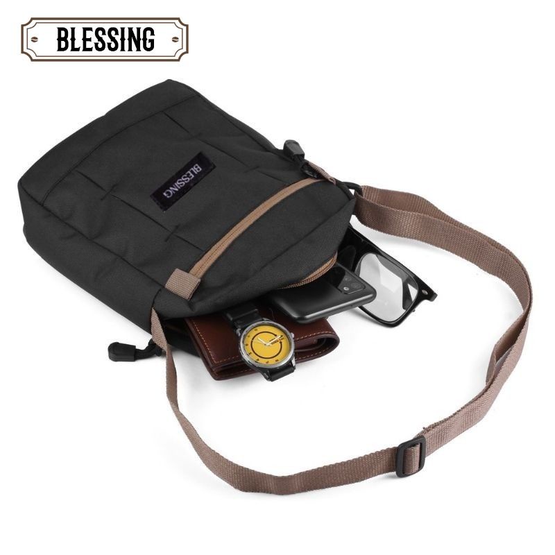 TAS SELEMPANG PRIA BLESSING NEW / SLINGBAG PRIA WANITA / HANDBAG PRIA WANITA