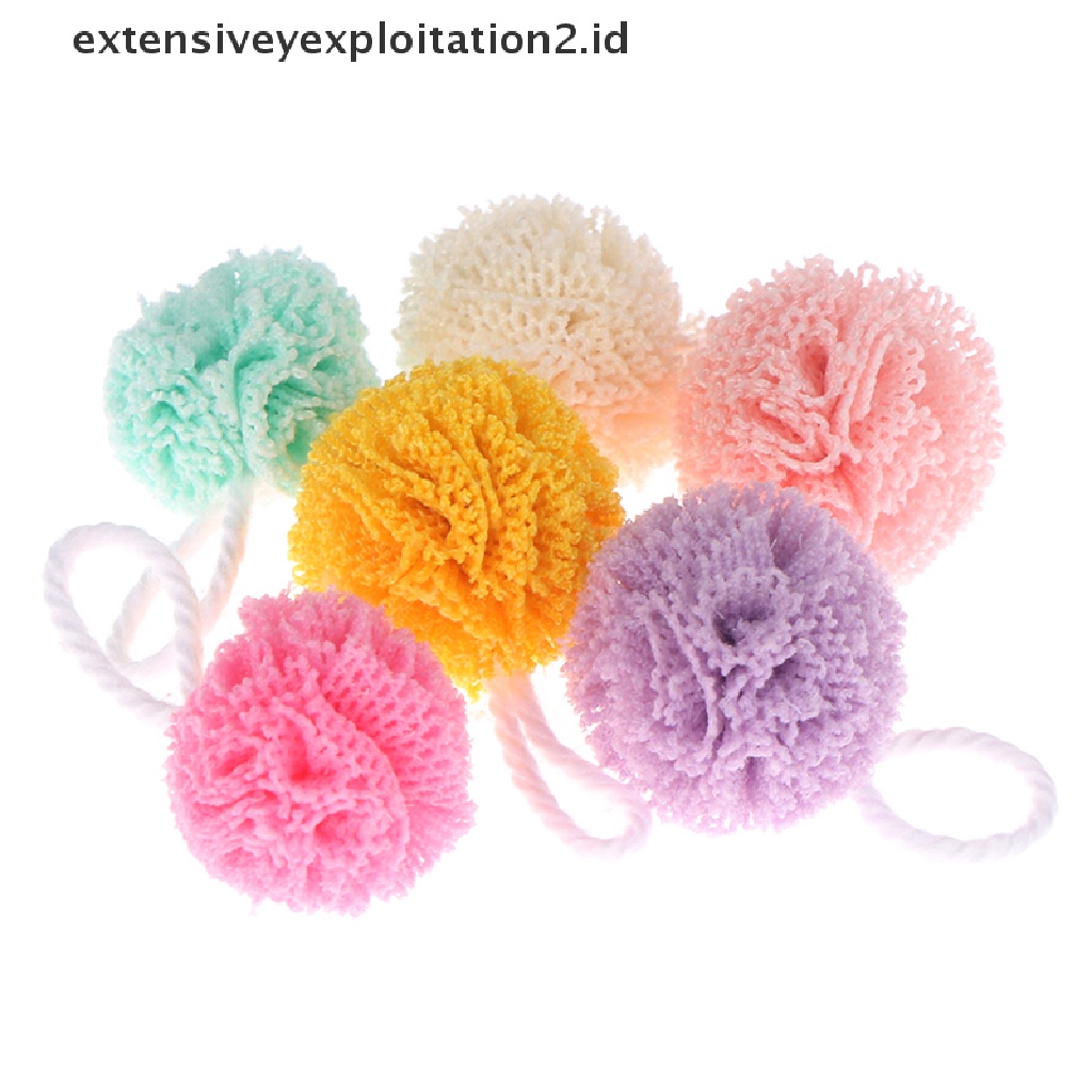 3 Pcs Miniatur Simulasi Bola Mandi Untuk Aksesoris Rumah Boneka