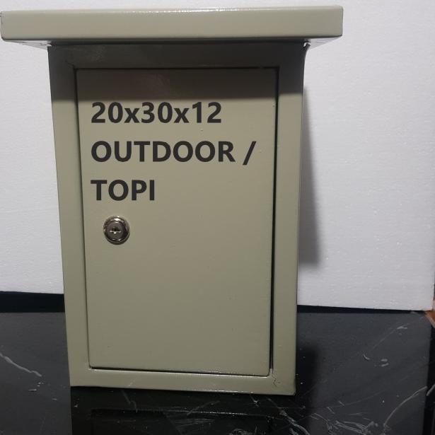 Box Panel Listrik 20x30 Outdoor / Box Panel 20x30 Topi