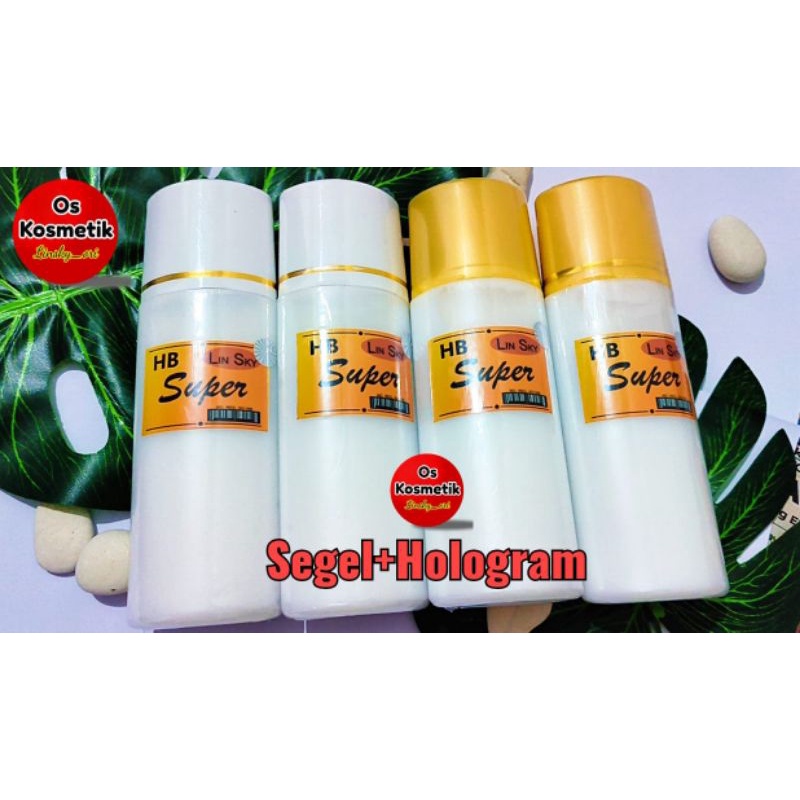 HB SUPER LINSKY ORIGINAL LOTION LINSKY HB WHITENING SUPER TERMURAH