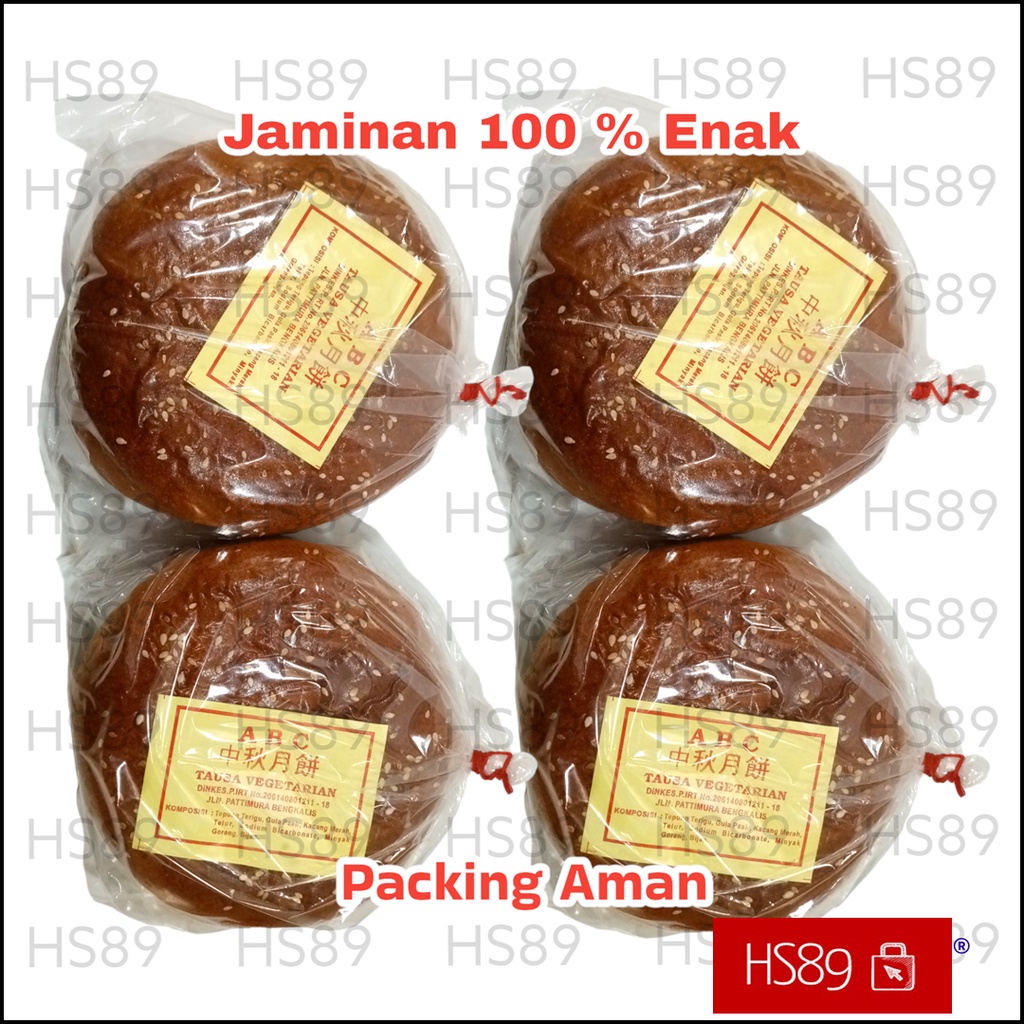 

Mooncake Bengkalis Kue Bulan Bengkalis ABC 450gr Mooncake ABC Tausa / Bege Moon Cake