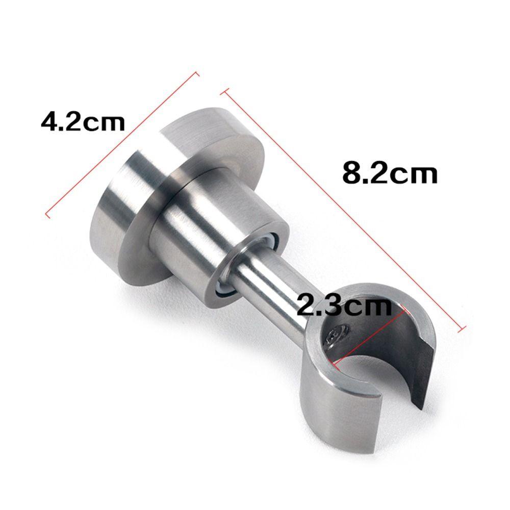 Populer Sprinkler Support Braket Dudukan Kepala Shower Bebas Pukulan Sudut Adjustable Shower Head Holder