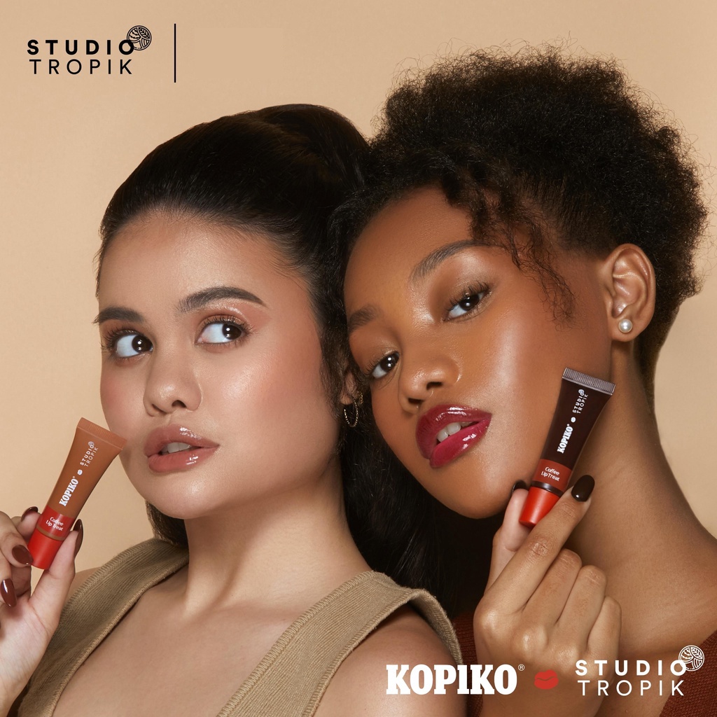 Studio Tropik X Kopiko Coffee Lip Treat