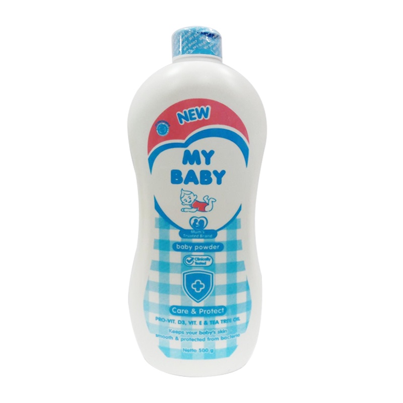 [Hazelcare] My Baby Powder Bedak Bayi Nourish &amp; Smooth / Healthy &amp; Protect / Fresh &amp; Moist / Shooting &amp; Comfort 500gr 500 gr / 350gr 350 gr Extra 88gr 335gr+84gr / 250gr 250 gr 235gr+59gr