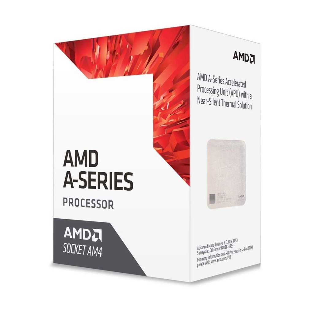 AMD A6 9500 Bristol Ridge 3.5Ghz Up To 3.8Ghz APU (Socket AM4)