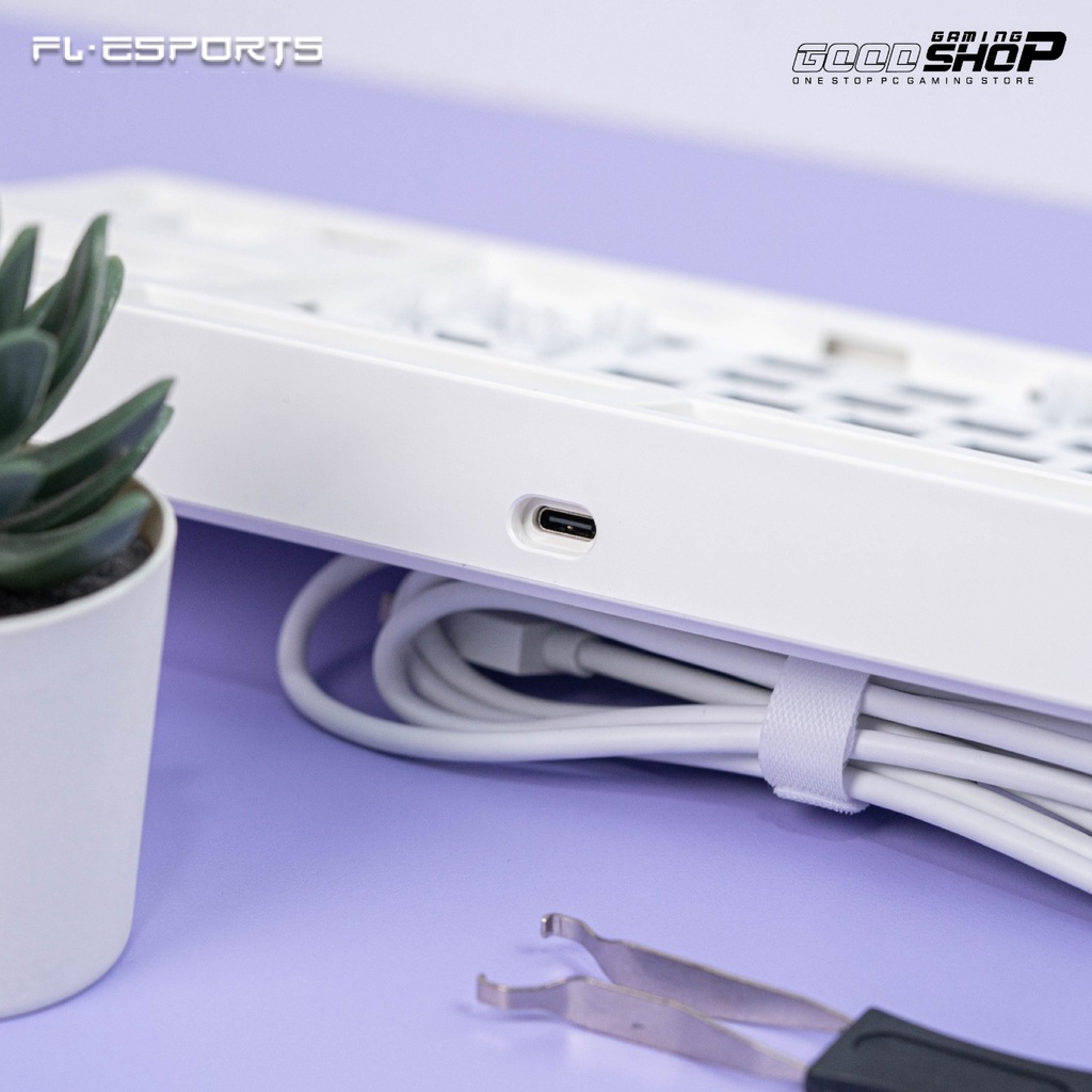 FL Esports MK870 Southfacing Mechanical Barebone Keyboard WIreless