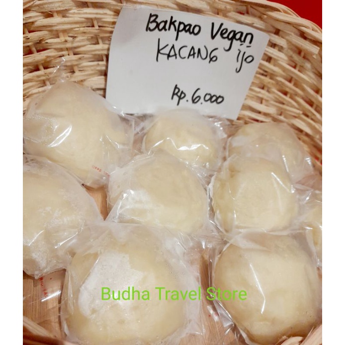 

Bakpao Vegan Bakpao Vegetarian Rasa Kacang Ijo Tanpa Pengawet