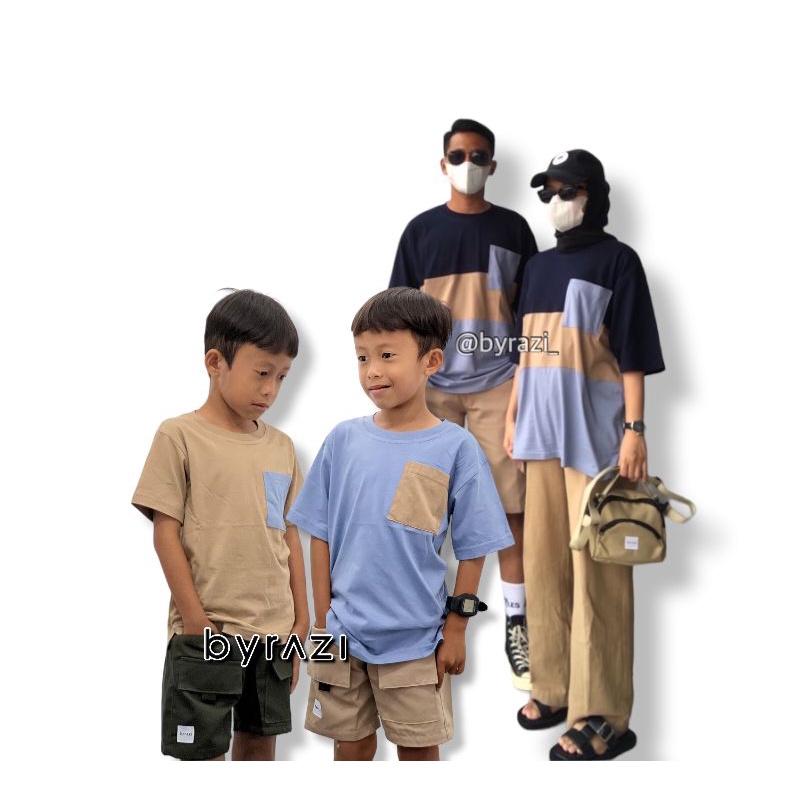 Baju Couple Oversize byrazi / Kaos Oversize byrazi_