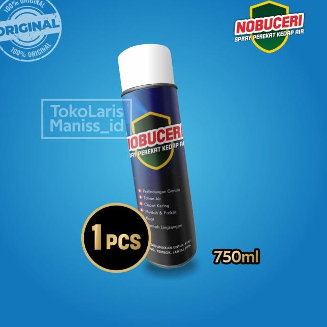 

Nobuceri spray perekat kedap air - Sealent anti bocor - Satuan (1pcs) - Putih